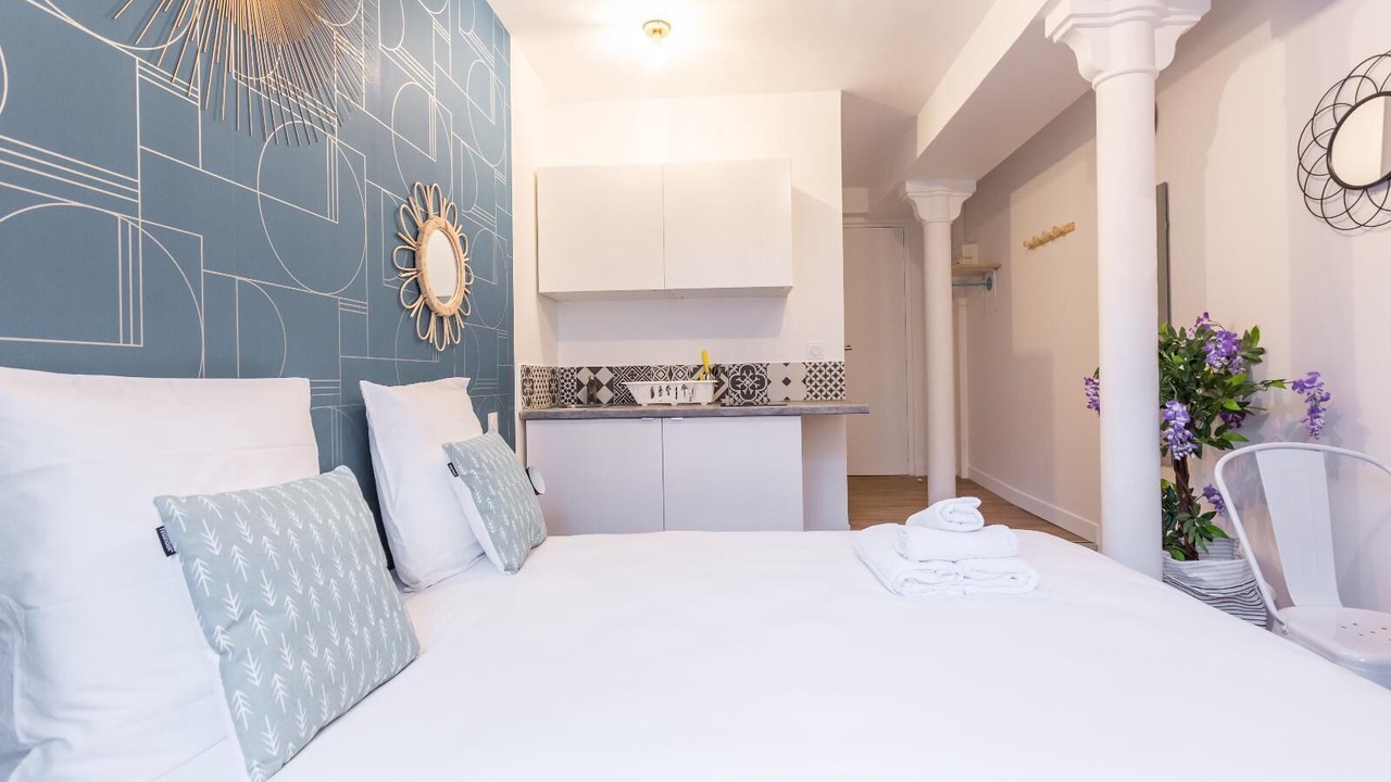 Photo of Bedroom in Quartier de la Monnaie