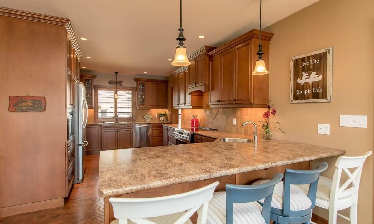 Photo of Kitchen in Georgian Bay