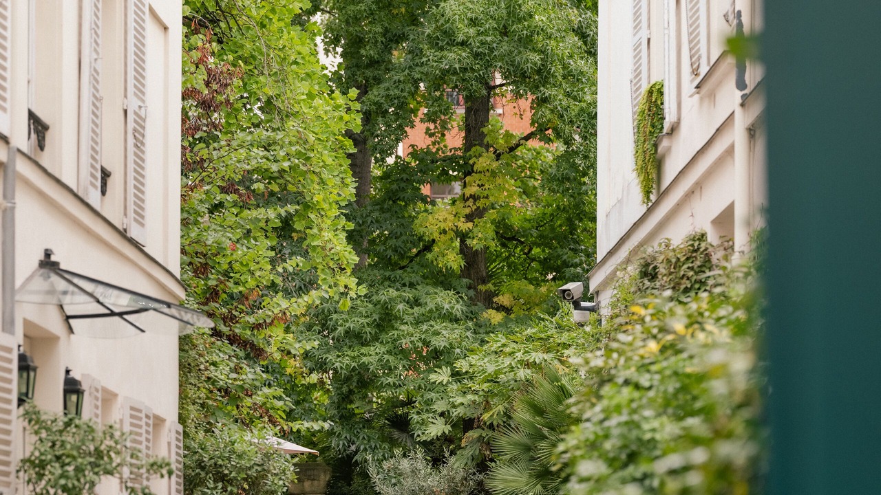 Photo of Patio Balcony in 5th Arrondissement