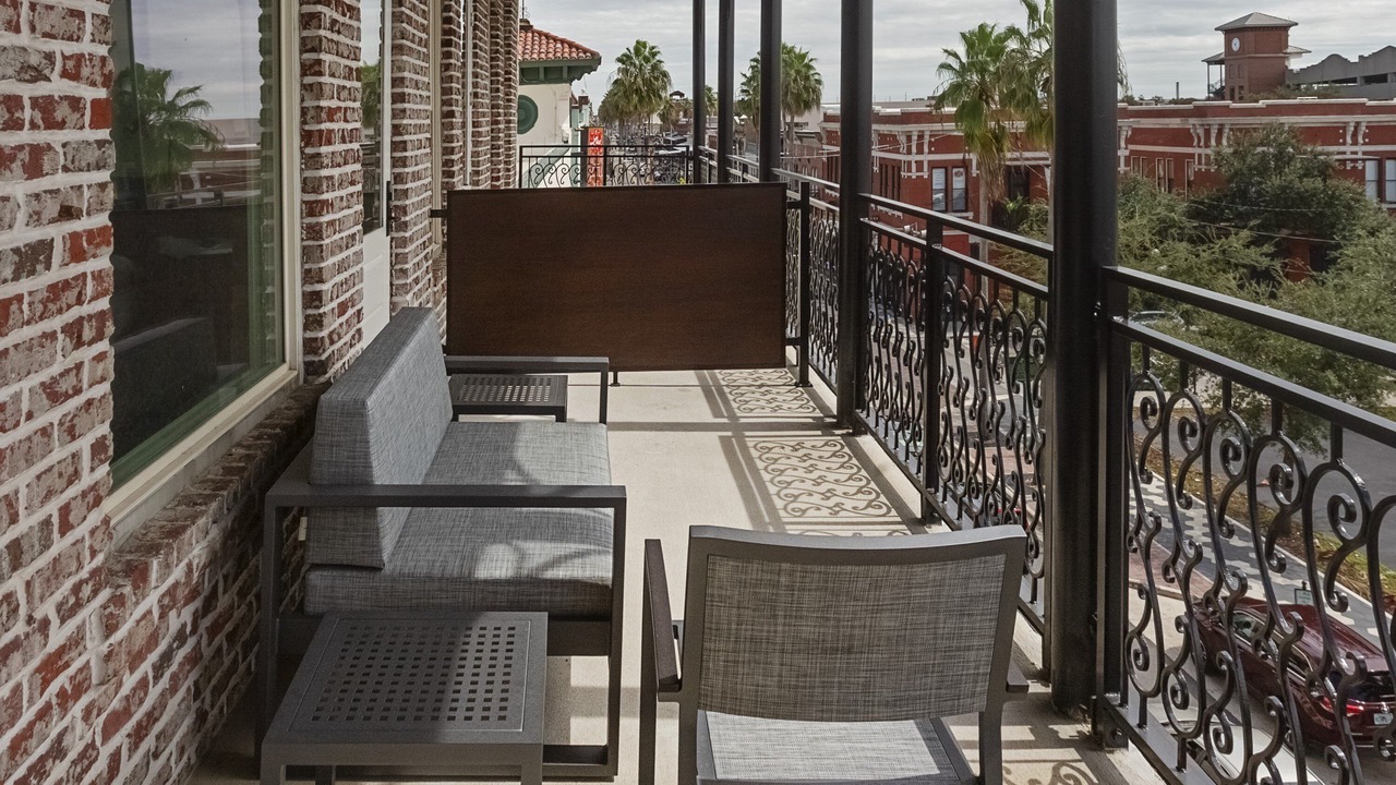 Photo of Patio Balcony in Historic Ybor