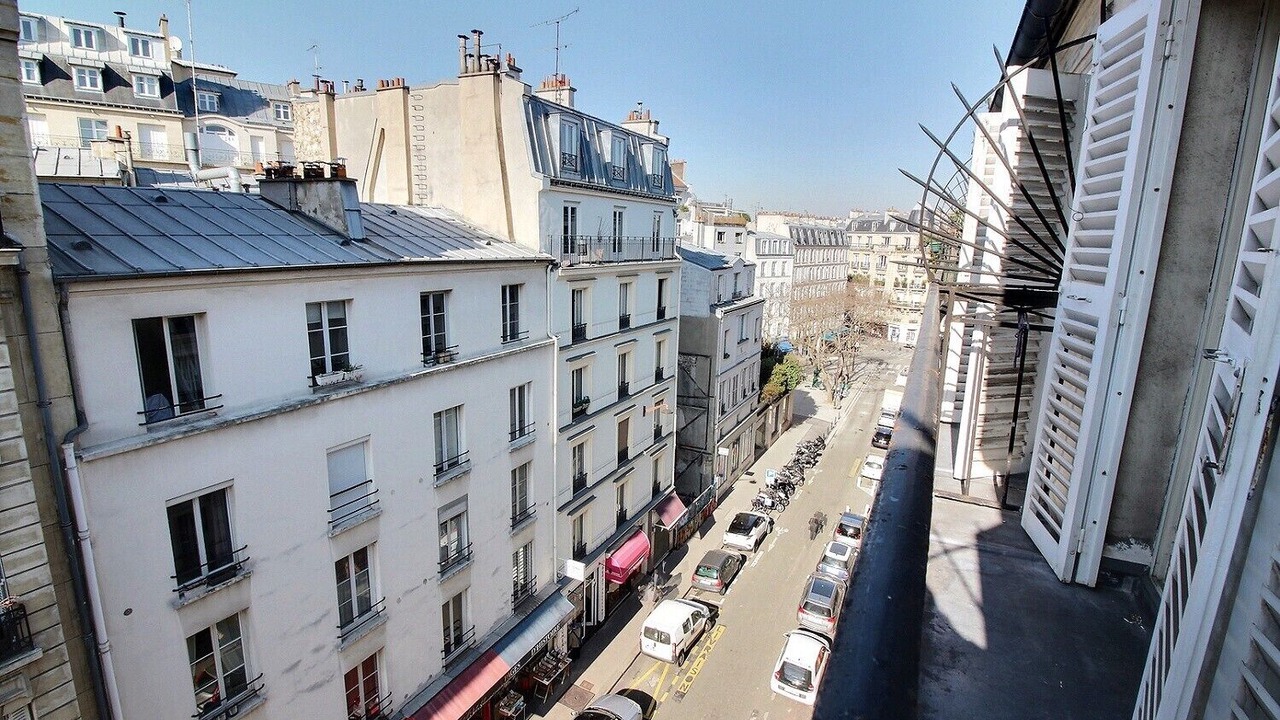 Photo of Patio Balcony in Notre-Dame-des-Champs