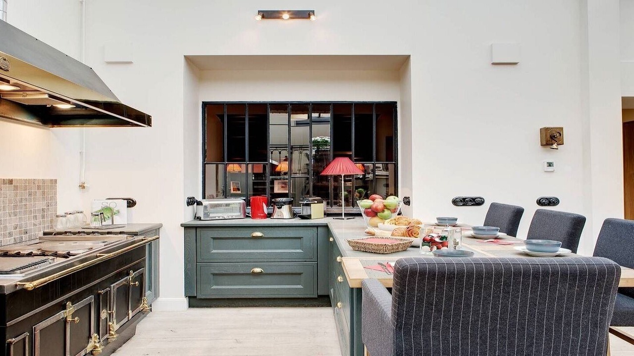 Photo of Kitchen in Jardin des plantes