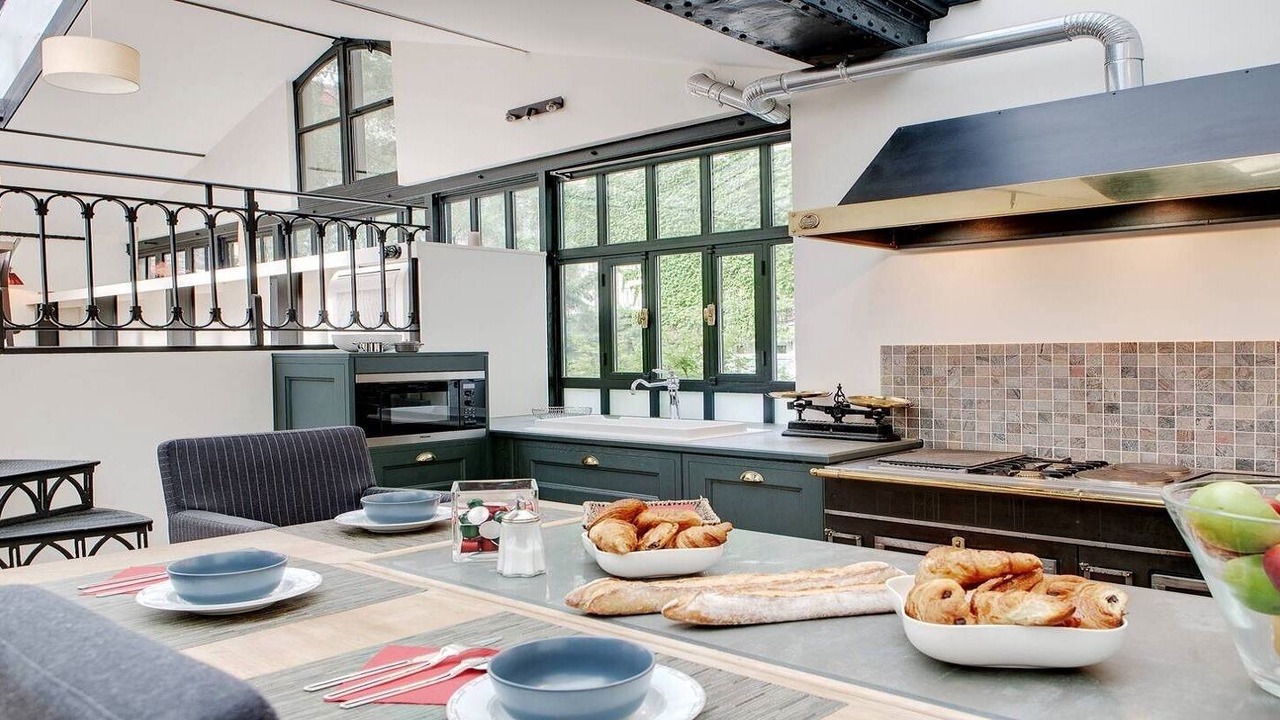 Photo of Kitchen in Jardin des plantes