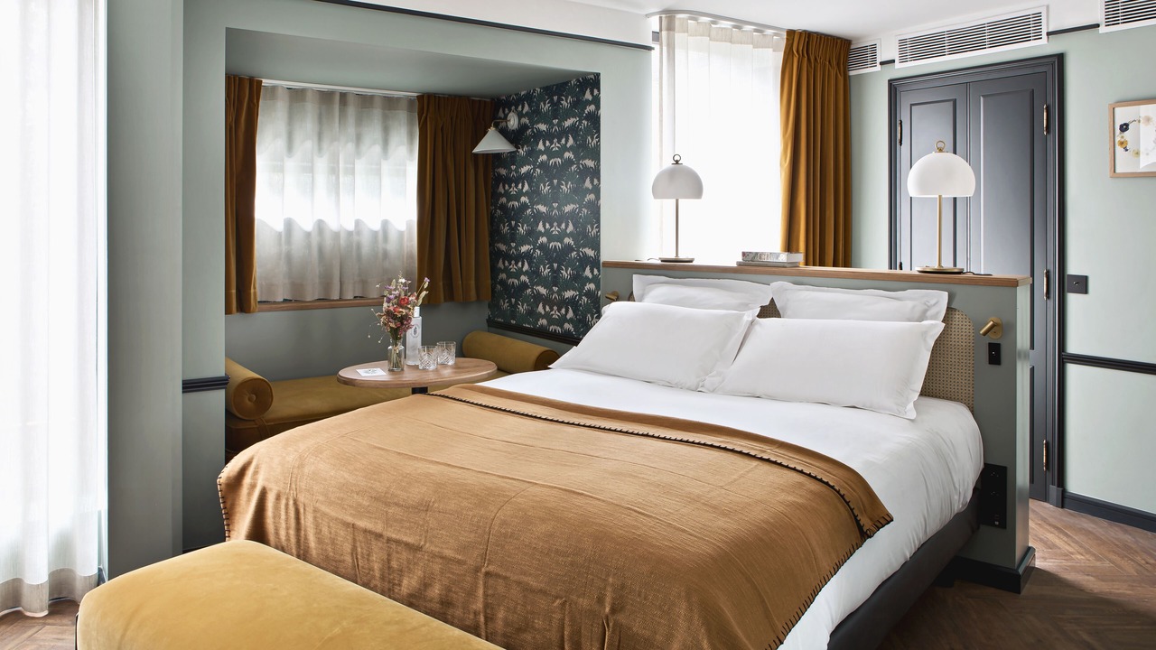 Photo of Bedroom in Auteuil