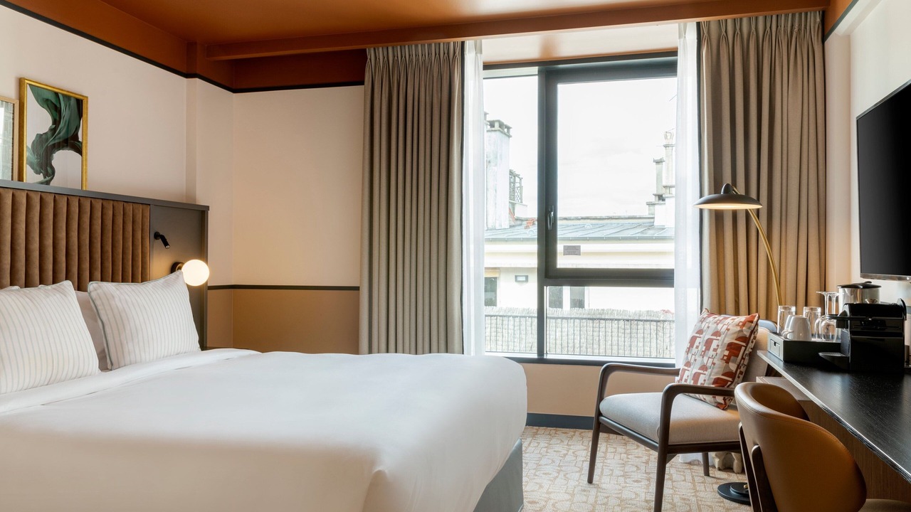 Photo of Bedroom in Boulogne-Billancourt