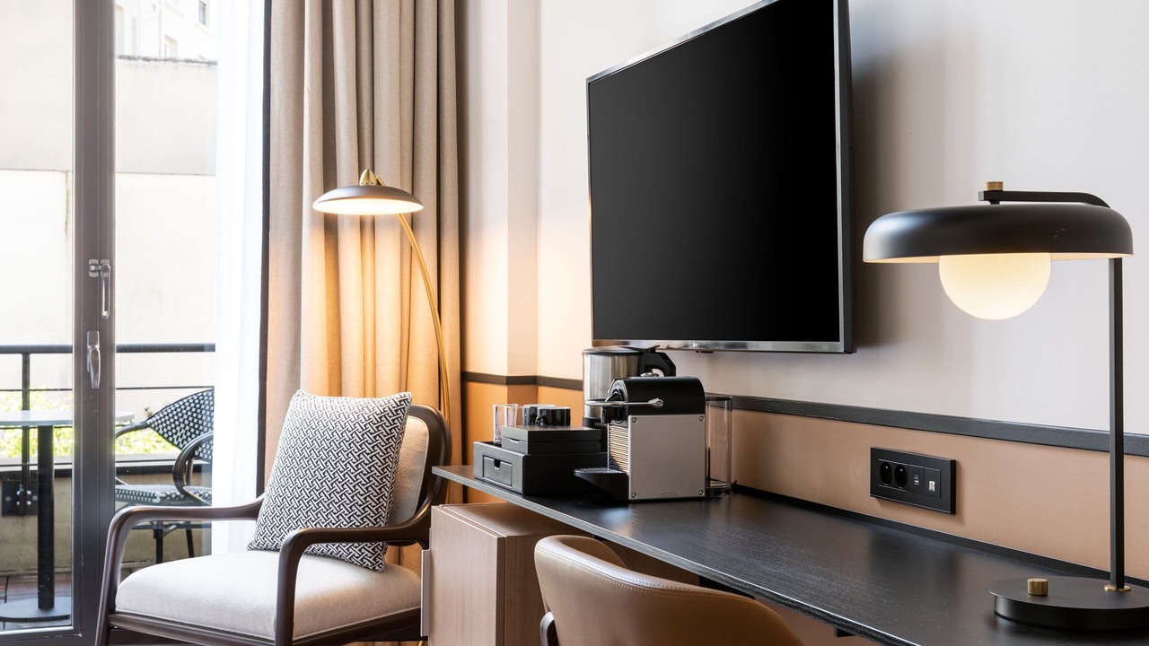 Photo of Bedroom in Boulogne-Billancourt