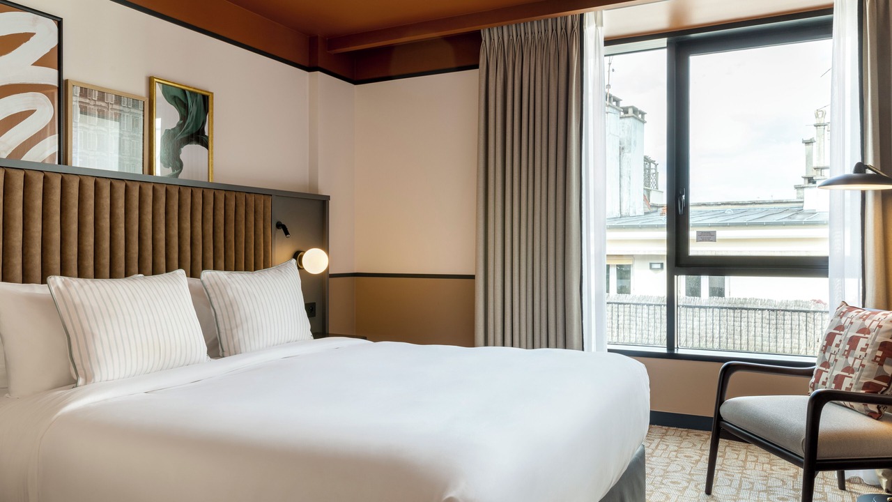 Photo of Bedroom in Boulogne-Billancourt