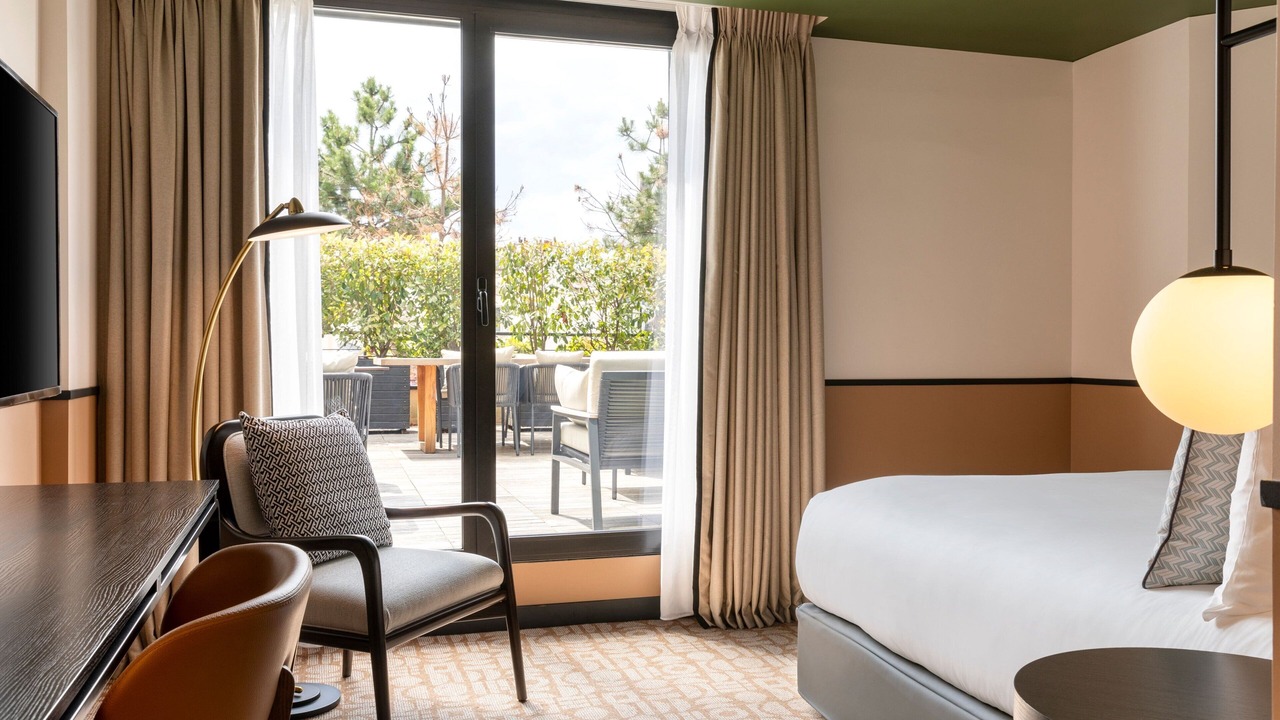 Photo of Bedroom in Boulogne-Billancourt