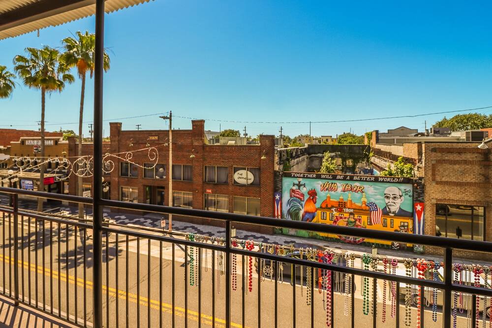 Photo of Patio Balcony in Historic Ybor