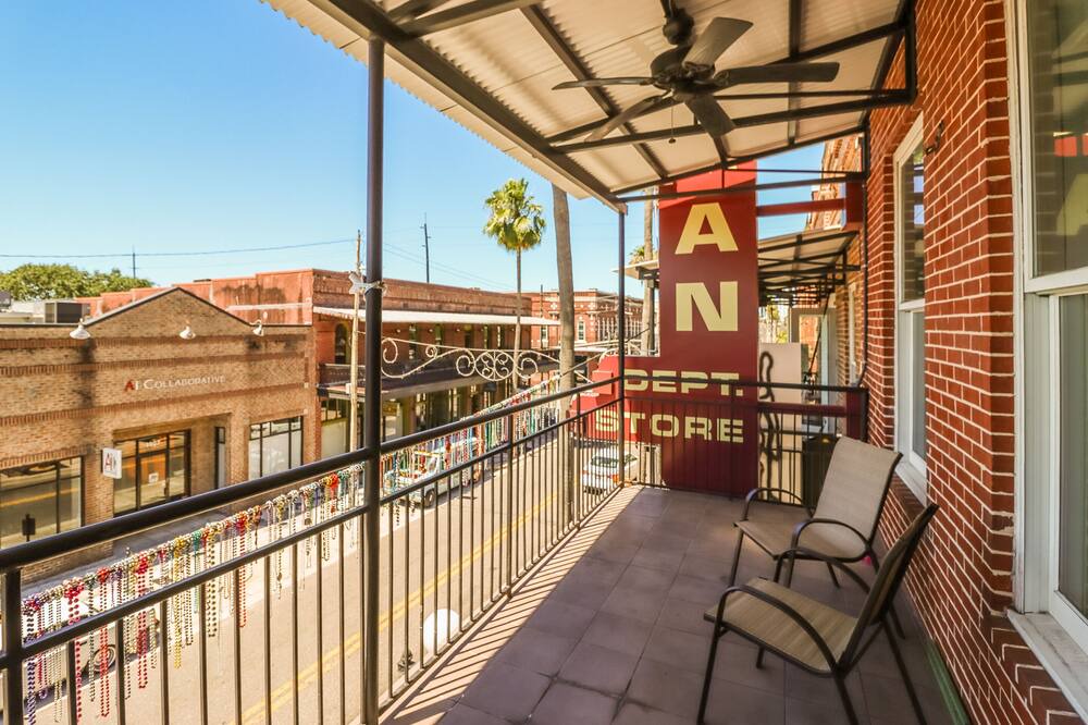 Photo of Patio Balcony in Historic Ybor
