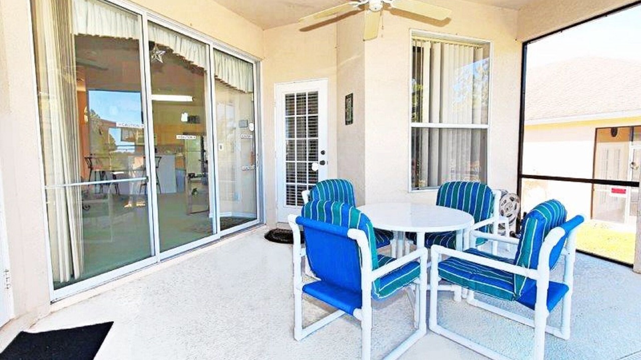 Photo of Patio Balcony in Florida Pines