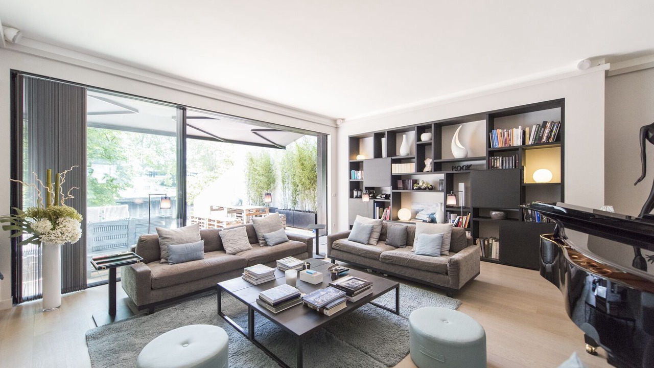 Photo of Livingroom in Issy-les-Moulineaux