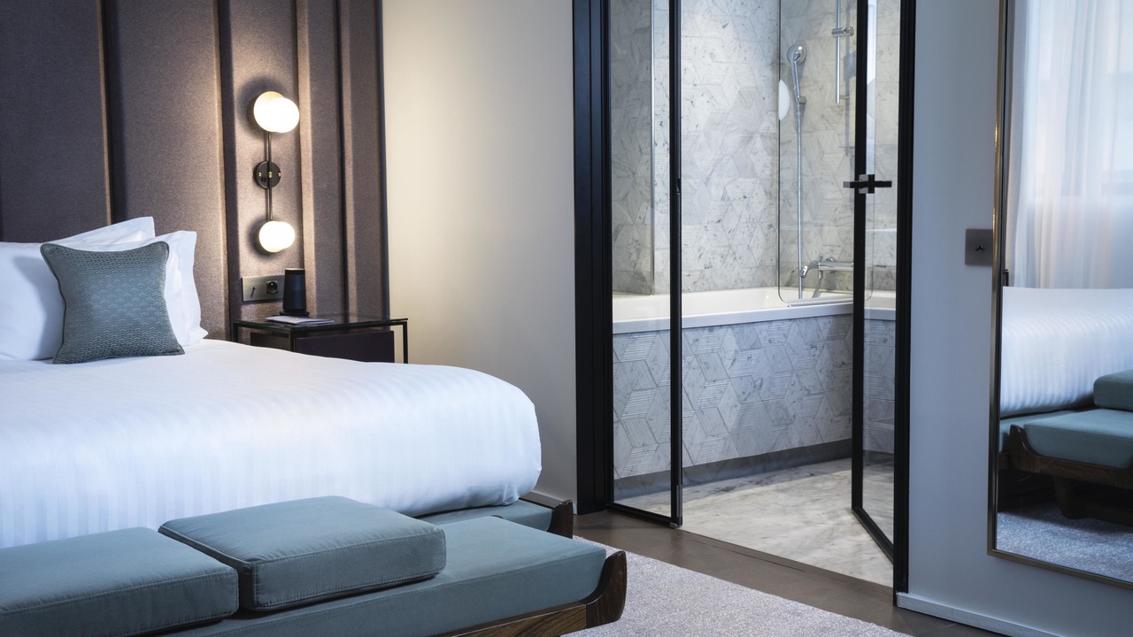 Photo of Bedroom in Quartier de la Roquette