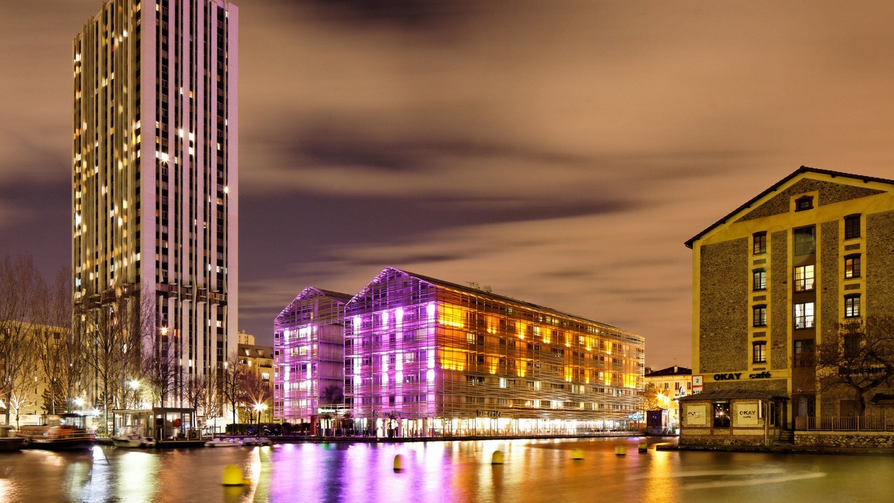 Photo of Outdoor in La Villette