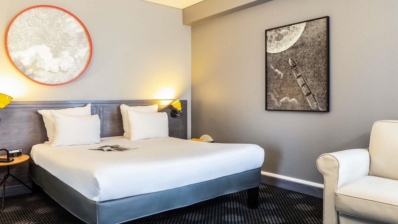 Photo of Bedroom in Montreuil