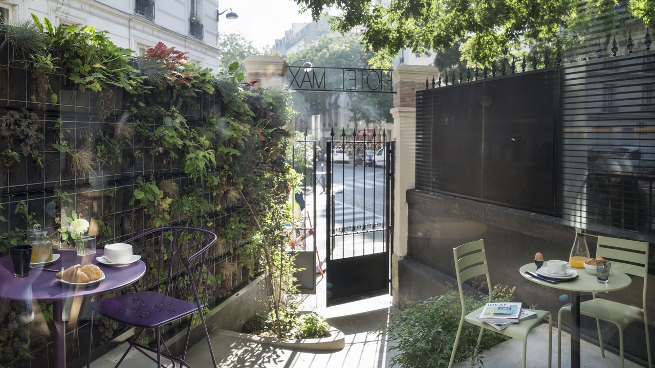 Photo of Patio Balcony in Quartier du Petit-Montrouge