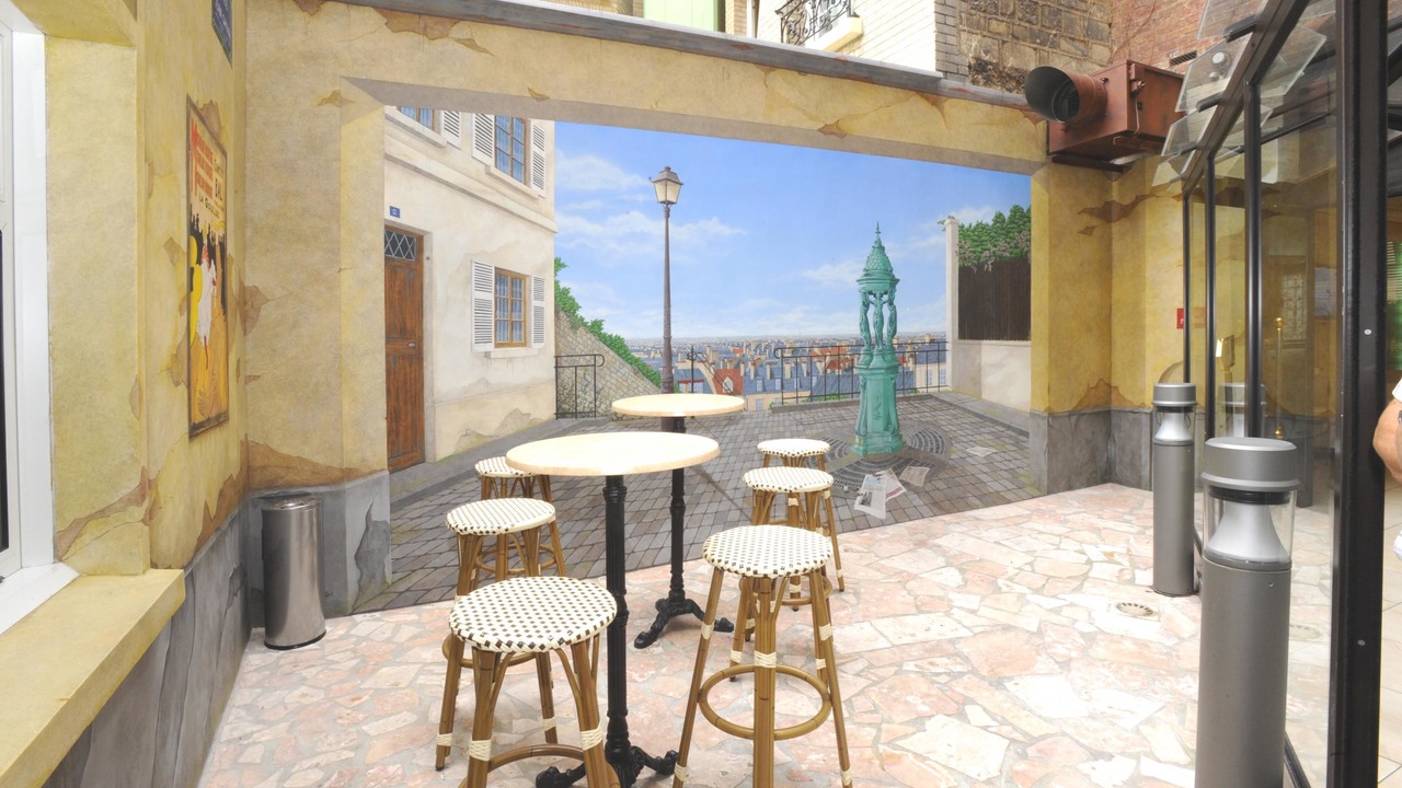 Photo of Patio Balcony in Clichy