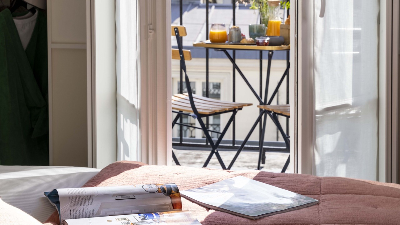 Photo of Patio Balcony in Ternes