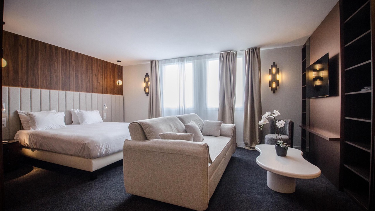 Photo of Bedroom in Villepinte