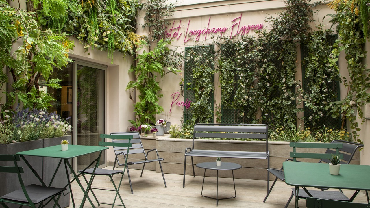 Photo of Patio Balcony in Porte-Dauphine