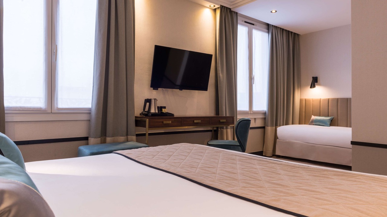 Photo of Bedroom in Billancourt–Rives de Seine