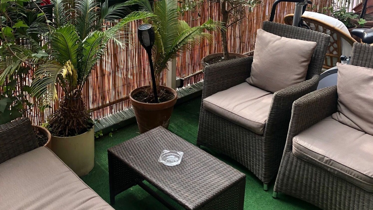 Photo of Patio Balcony in Villa Montmorency