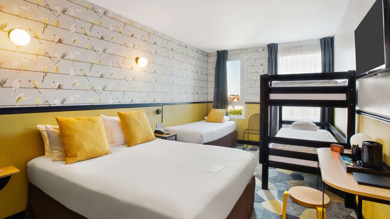 Photo of Bedroom in Chanteloup-en-Brie