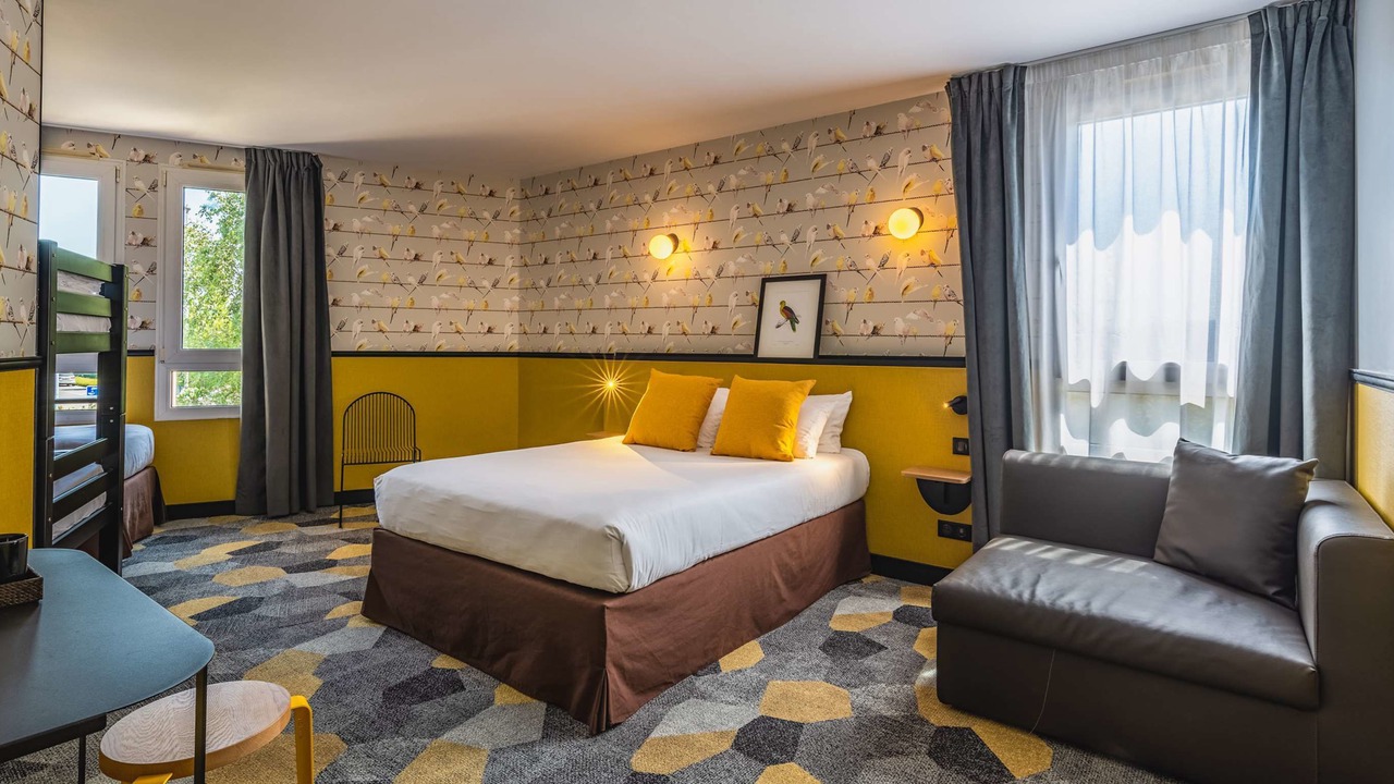 Photo of Bedroom in Chanteloup-en-Brie