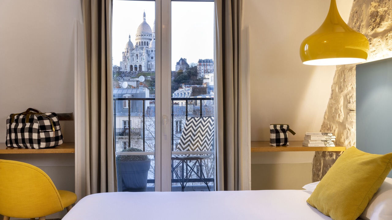 Photo of Bedroom in Quartier de Rochechouart