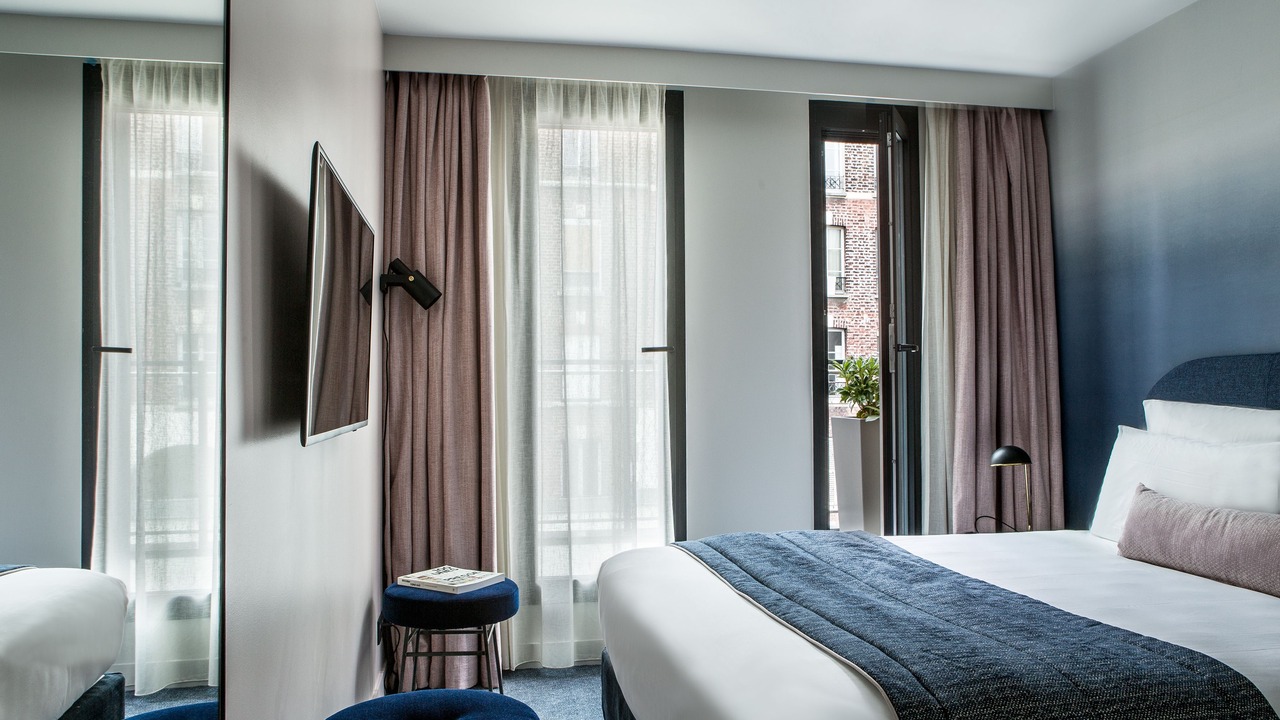 Photo of Bedroom in Clichy