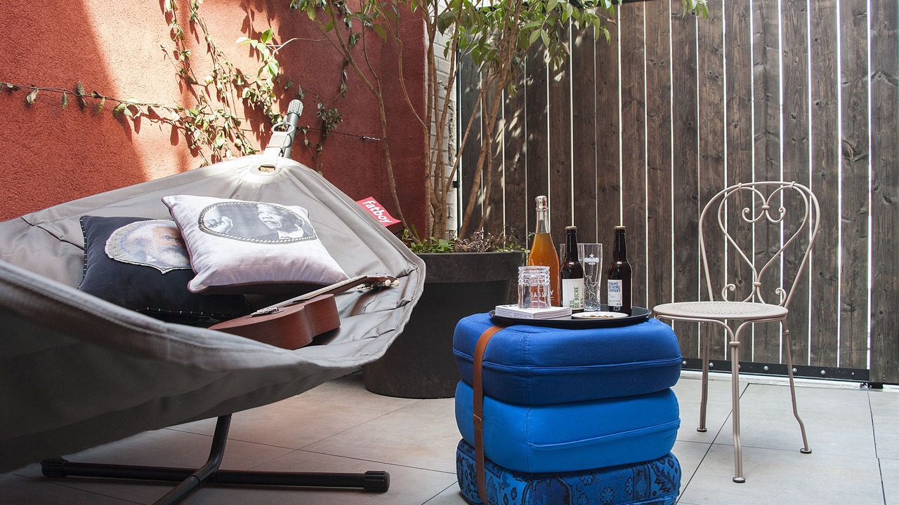 Photo of Patio Balcony in Les Puces de Saint-Ouen