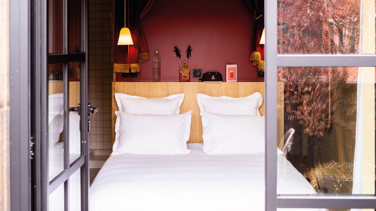 Photo of Bedroom in Les Puces de Saint-Ouen