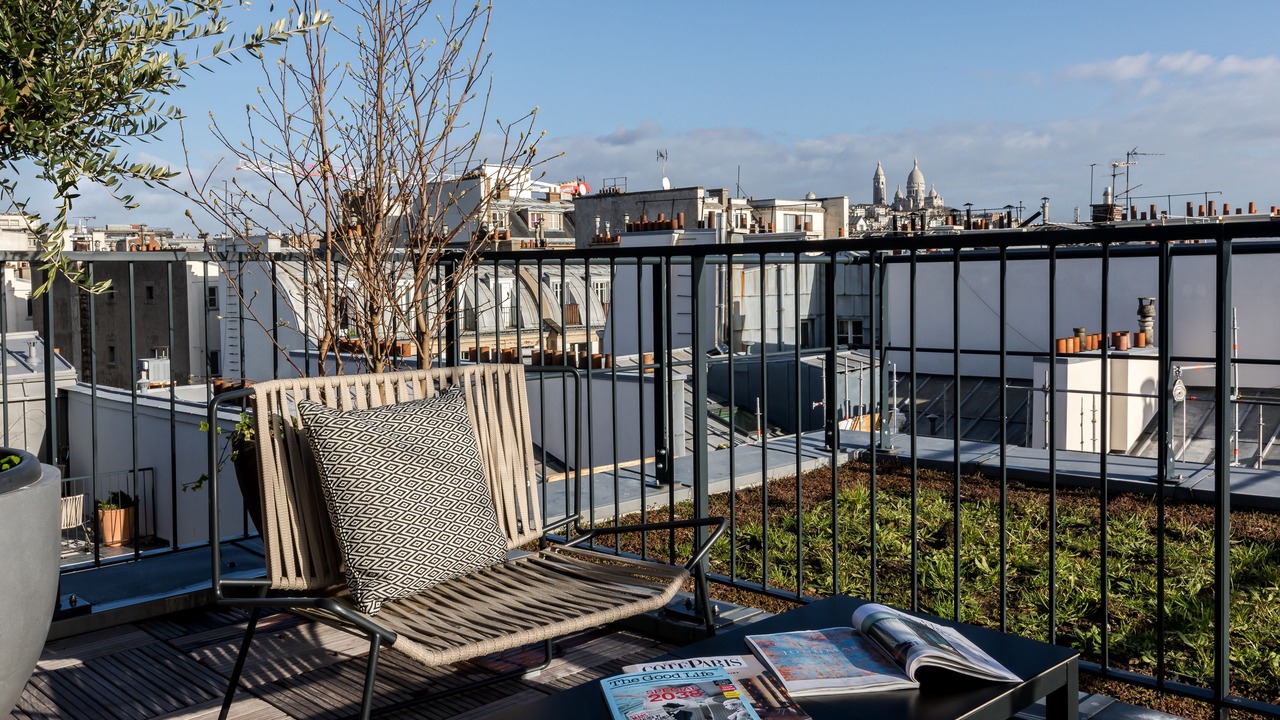 Photo of Patio Balcony in Quartier Saint-Georges