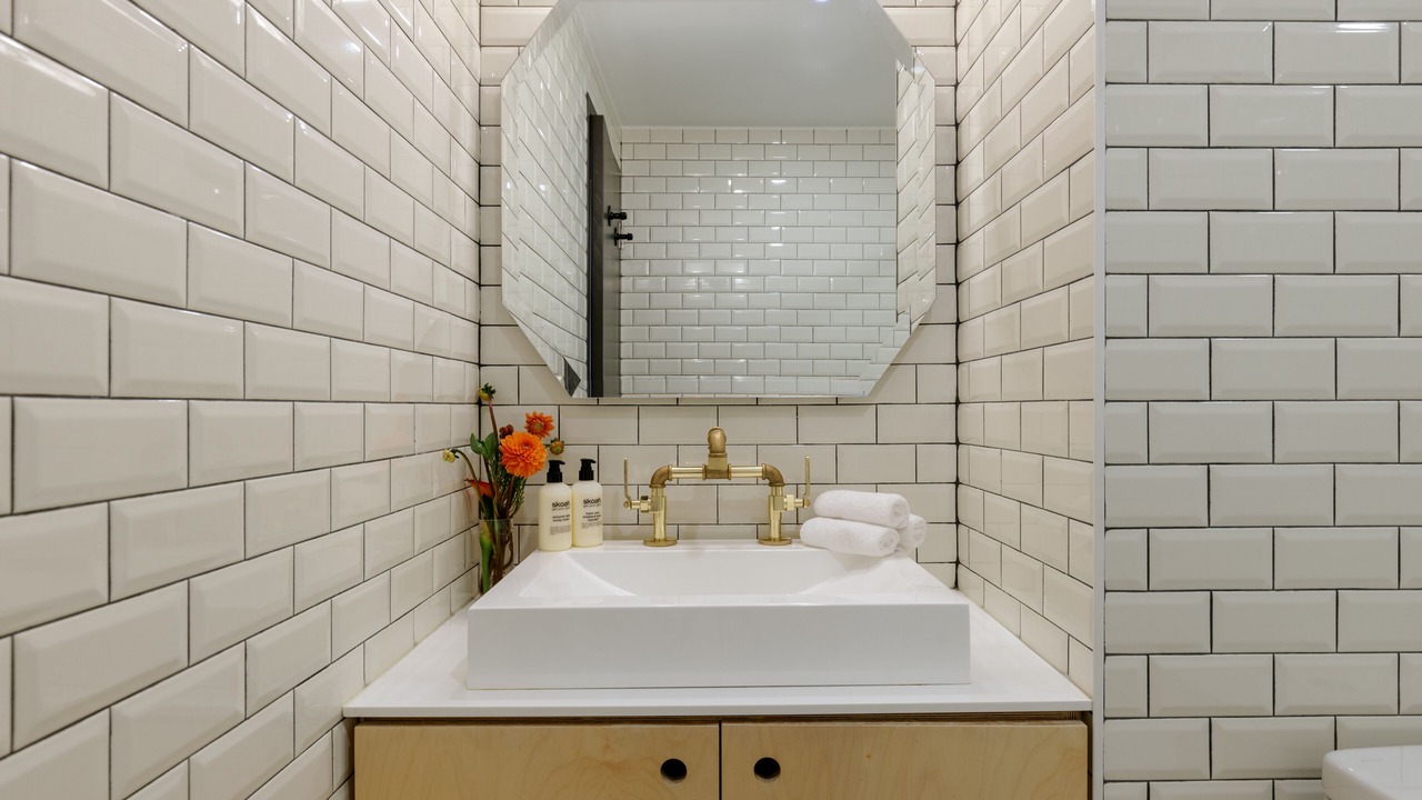 Photo of Bathroom in Church and Wellesley