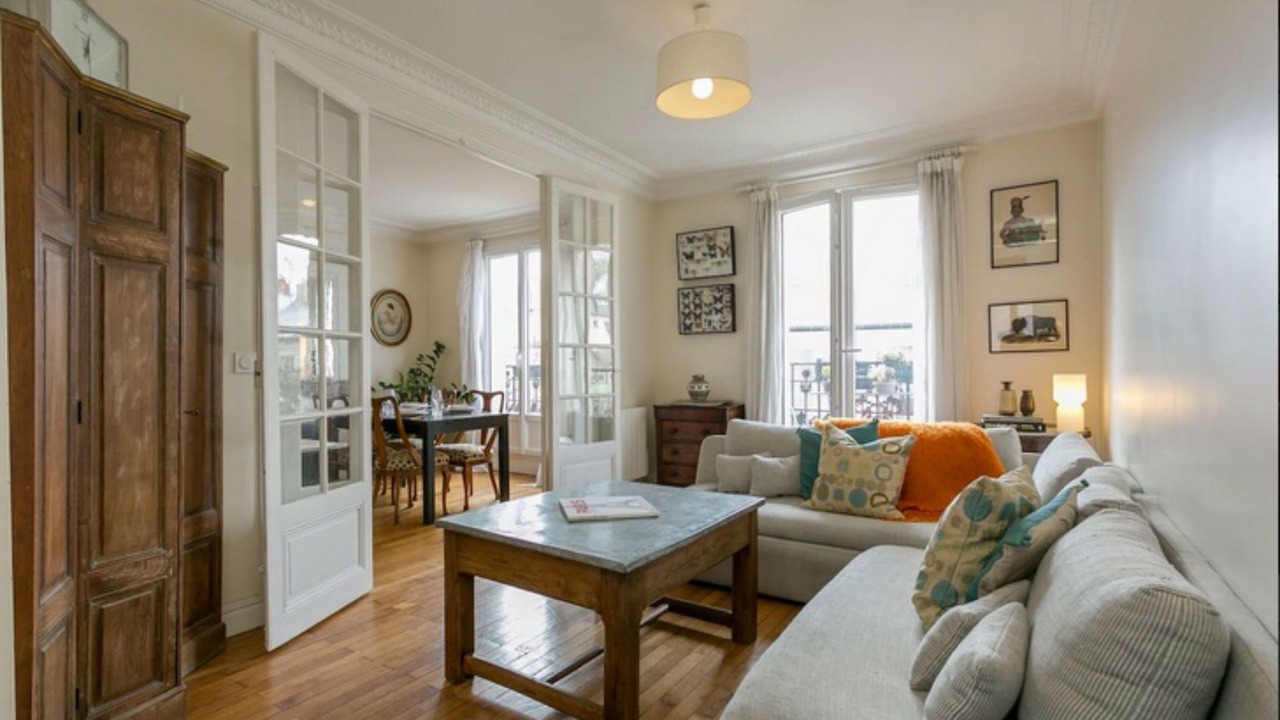 Photo of Livingroom in 15th Arrondissement