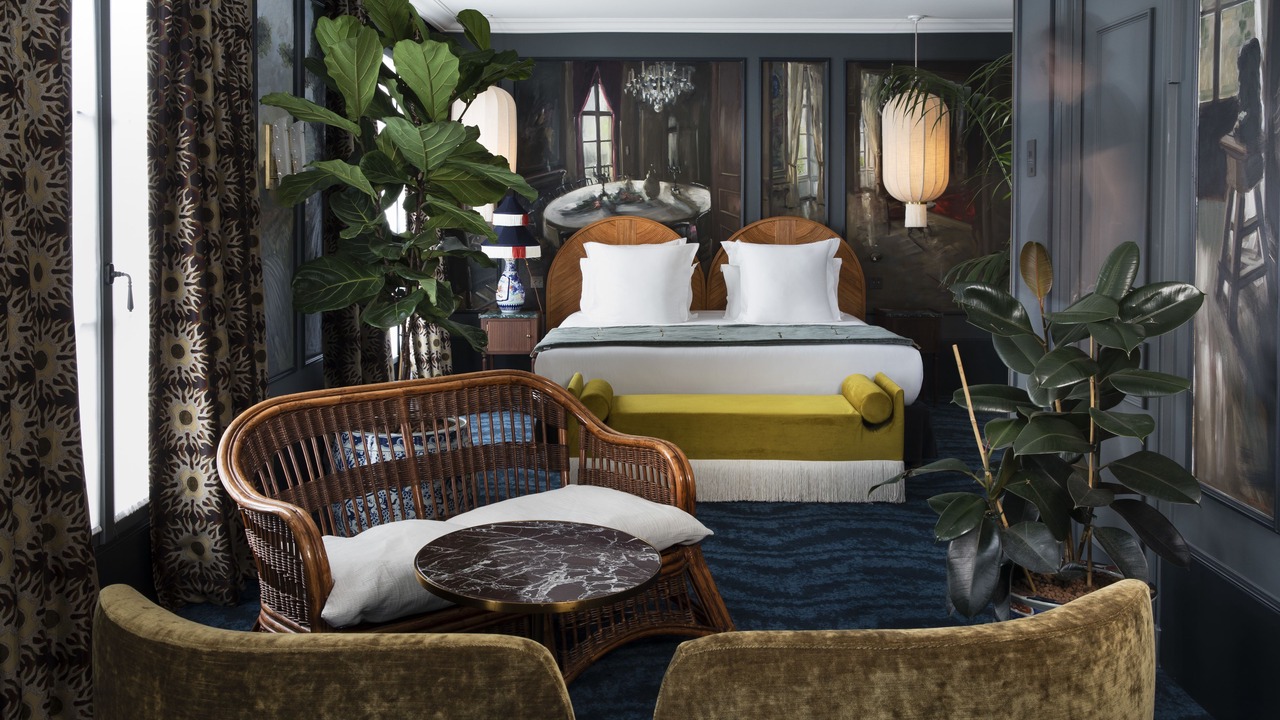 Photo of Bedroom in Val-de-Grace