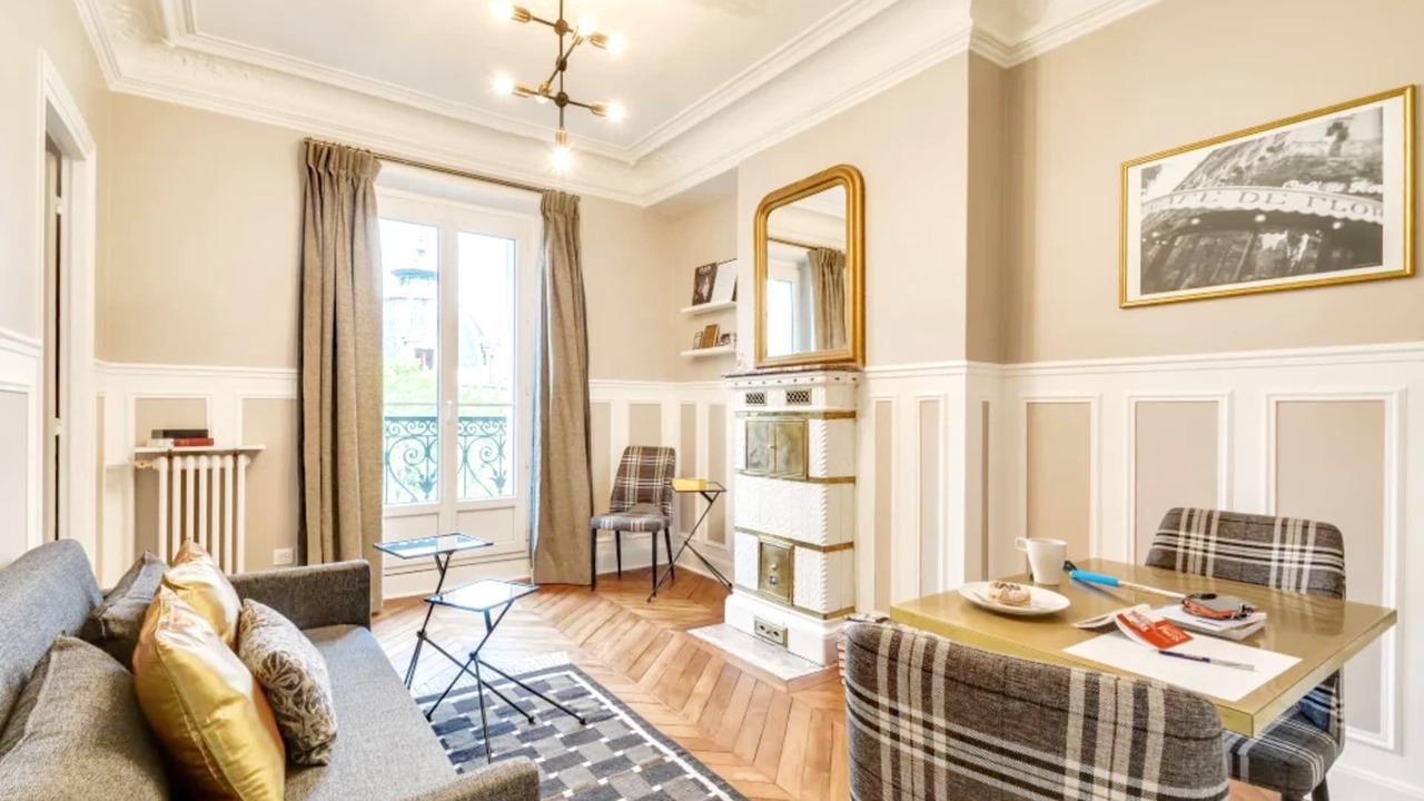 Photo of Livingroom in Saint-Germain-des-Pres