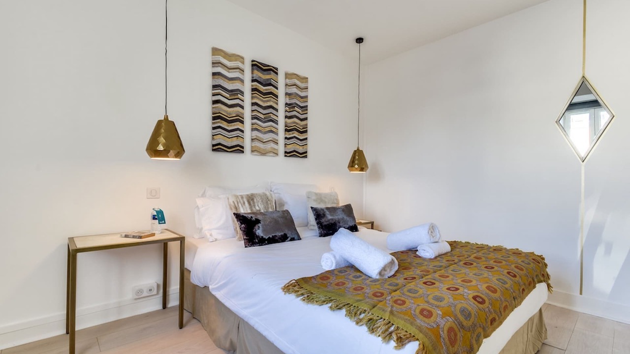Photo of Bedroom in Faubourg-du-Roule