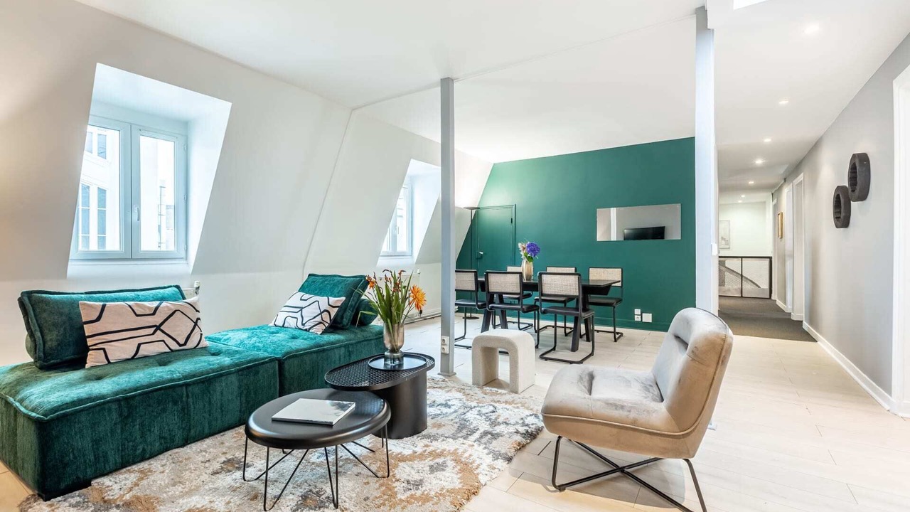 Photo of Livingroom in Faubourg-du-Roule