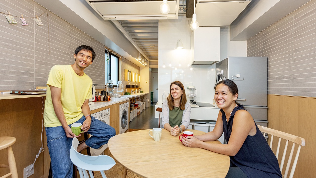 Photo of Kitchen in Nishiasakusa