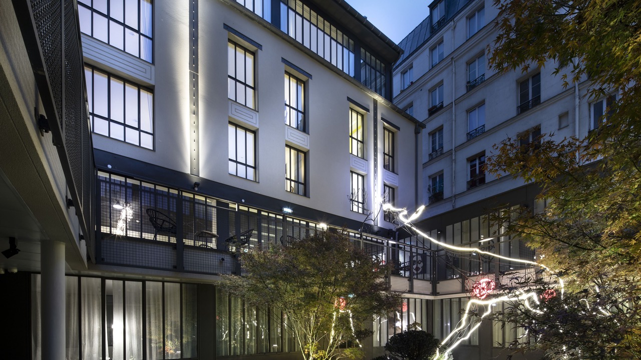 Photo of Patio Balcony in Quartier Saint-Ambroise