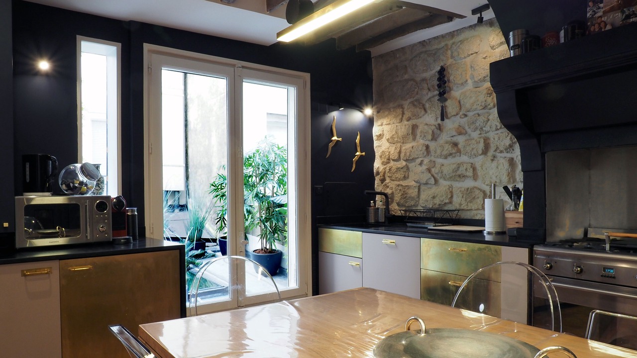 Photo of Kitchen in Marais