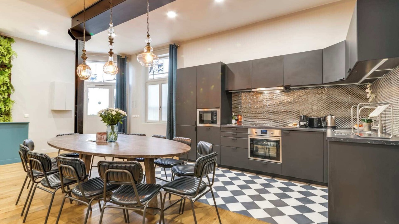 Photo of Kitchen in Bonne-Nouvelle