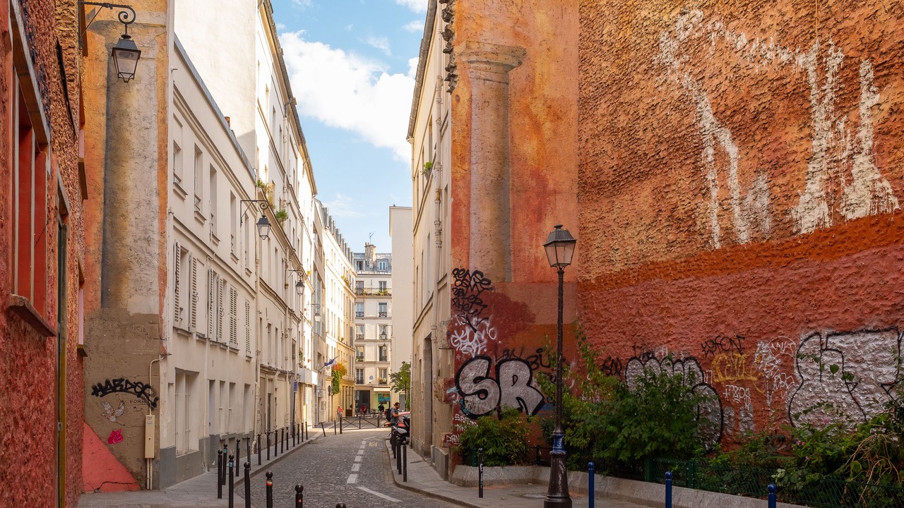 Photo of Outdoor in Hopital Saint-Louis
