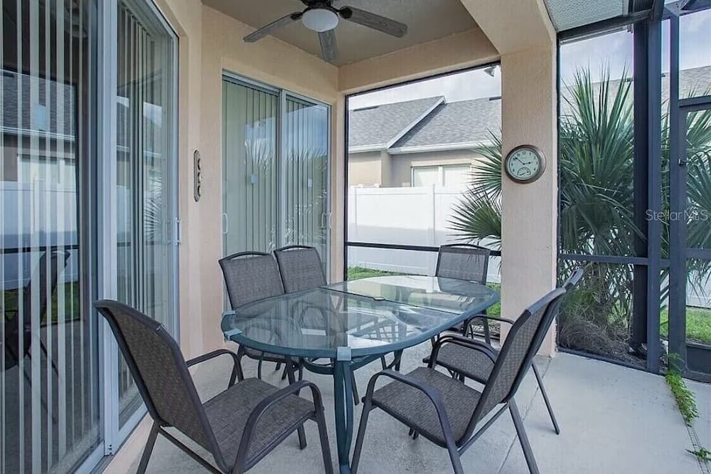 Photo of Patio Balcony in Tuscan Ridge