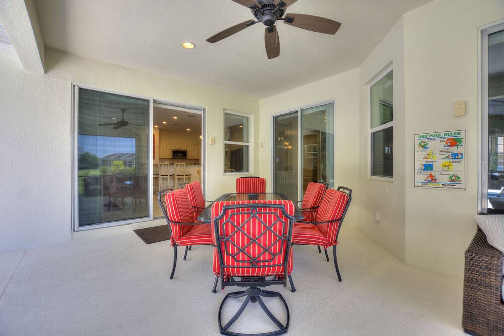 Photo of Patio Balcony in Ridgewood Lakes