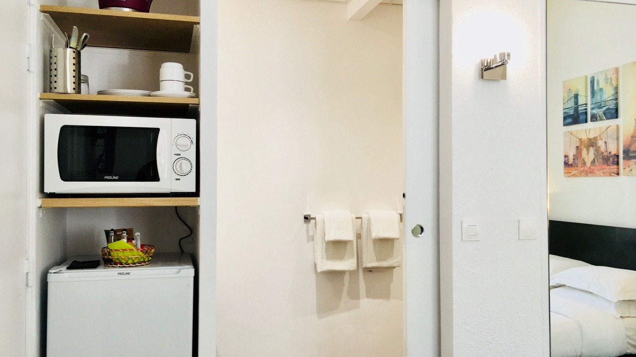 Photo of Kitchen in Republique–Point-du-Jour