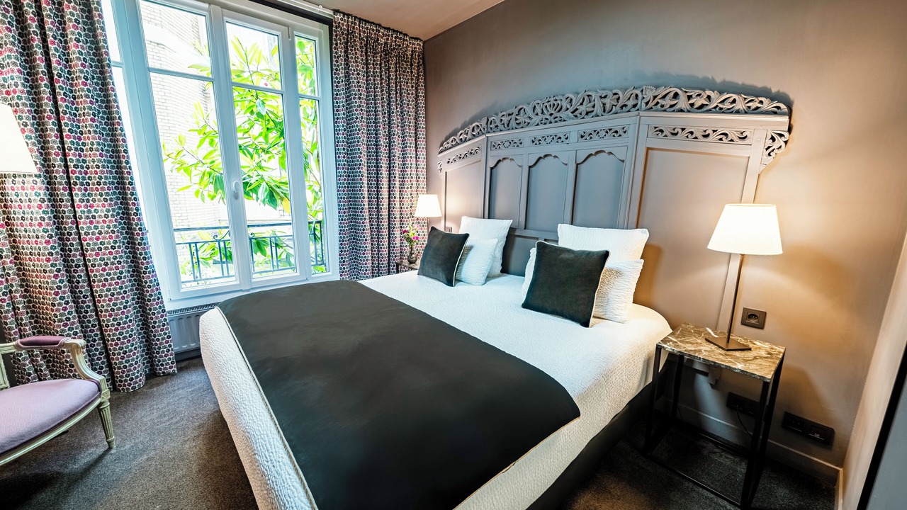 Photo of Bedroom in Passy