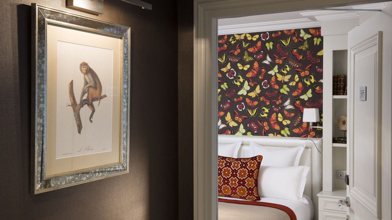 Photo of Bedroom in 5th Arrondissement