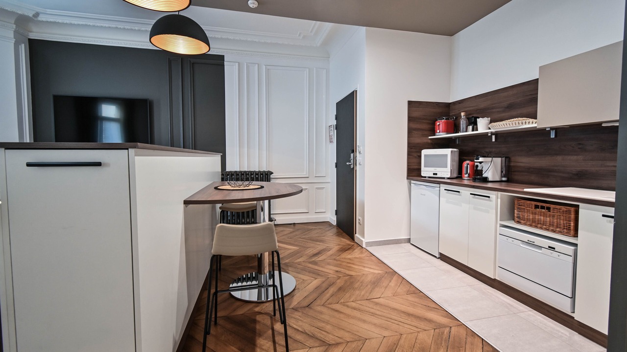 Photo of Kitchen in 17th Arrondissement